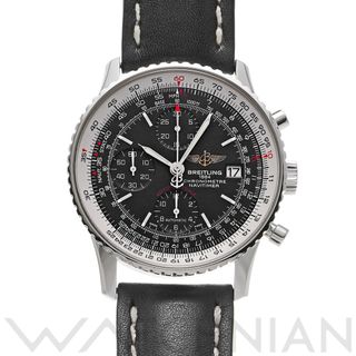 ブライトリング(BREITLING)の中古 ブライトリング BREITLING A1332412/BF27 ブラック メンズ 腕時計(腕時計(アナログ))