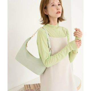 ロペピクニック(Rope' Picnic)の【ライトグリーン（33）】シアーカットプチハイネックプルオーバー(カットソー(長袖/七分))