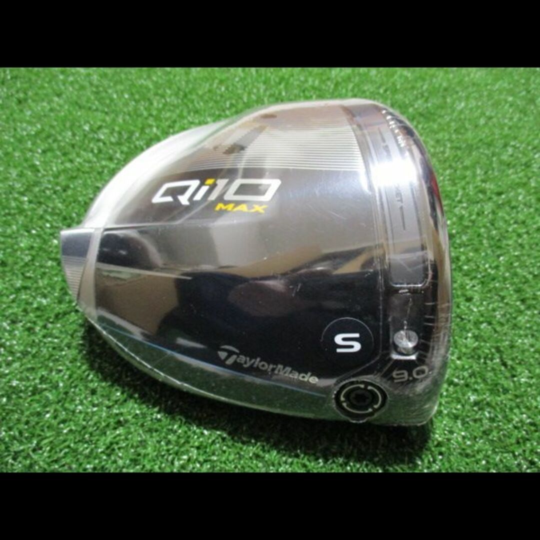 品薄 '24【Qi10 MAX ドライバー】日本仕様 ヘッドのみ 9.0° 新品