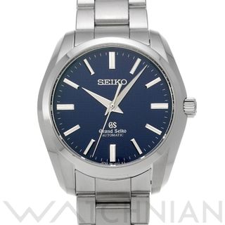 グランドセイコー(Grand Seiko)の中古 グランドセイコー Grand Seiko SBGR097 ブルー メンズ 腕時計(腕時計(アナログ))