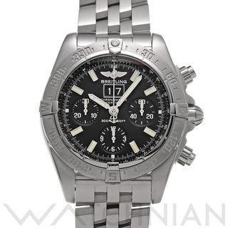 ブライトリング(BREITLING)の中古 ブライトリング BREITLING A449B11PAS ブラック メンズ 腕時計(腕時計(アナログ))