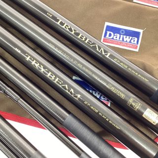 ダイワ(DAIWA)の§§DAIWA ダイワ HZトライビーム 27-405 3本セット 遠投竿 並継 05265722(ロッド)