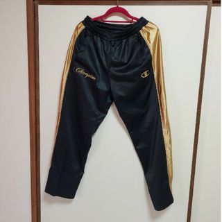 チャンピオン(Champion)のChampionゴールドライン英字ロゴジャージ上下セット(ジャージ)