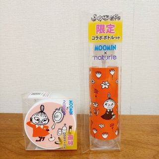 ナチュリエ(naturie)のハトムギ　ムーミン　コラボ(ノベルティグッズ)