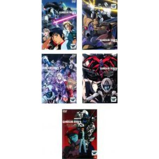 全巻セット【中古】DVD▼機動戦士ガンダム 0083(5枚セット)第1話～第13話+劇場版 ジオンの残光▽レンタル落ち(アニメ)