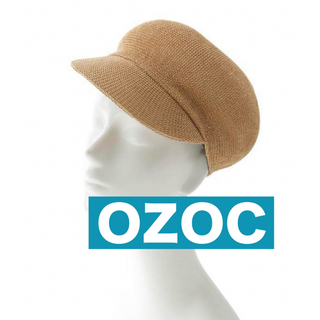 OZOC - レディース  帽子　キャスケット　麦わら　オゾック　ozoc  春服　夏服