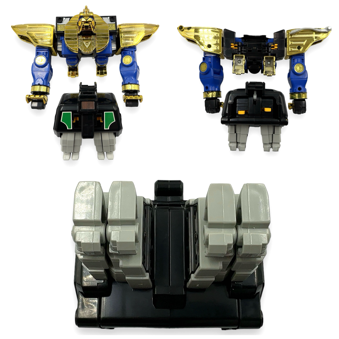 極美品 バンダイ 超力戦隊 オーレンジャー 1期版 DXオー 極美品 バンダイ 超力戦隊 オーレンジャー 1期版 DXオー
