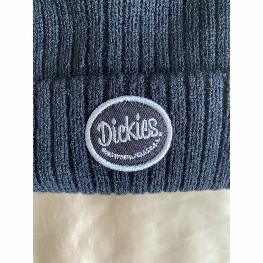Dickies(ディッキーズ)の新品　ニット帽 キッズ/ベビー/マタニティのこども用ファッション小物(帽子)の商品写真