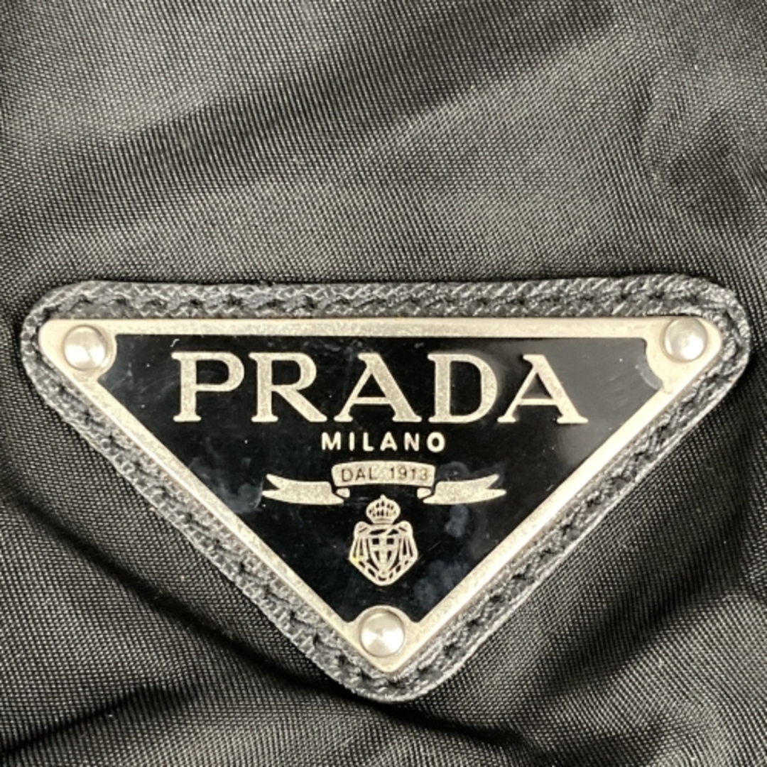 PRADA(プラダ)のPRADA プラダ ボストンバッグ ナイロンバッグ ショルダーバッグ 旅行鞄 トライアングルロゴ ブラック ナイロン レディース メンズ USED 【中古】 レディースのバッグ(ボストンバッグ)の商品写真