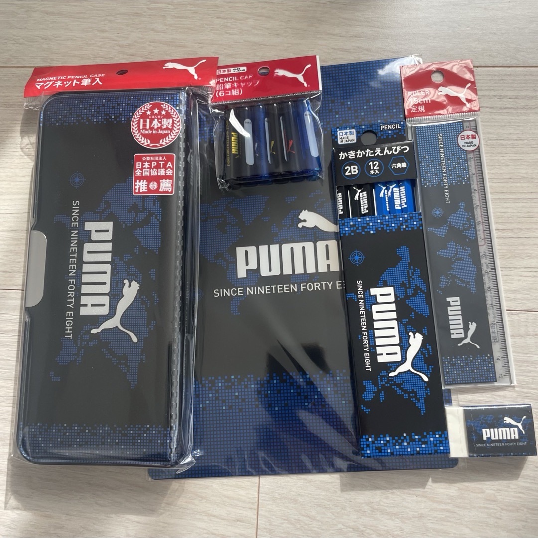 PUMA - 新品 PUMA 日本製 文房具セットの通販 by マサマサ's shop