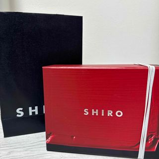 shiro - SHIRO 箱&ショッピングバッグ セット売り