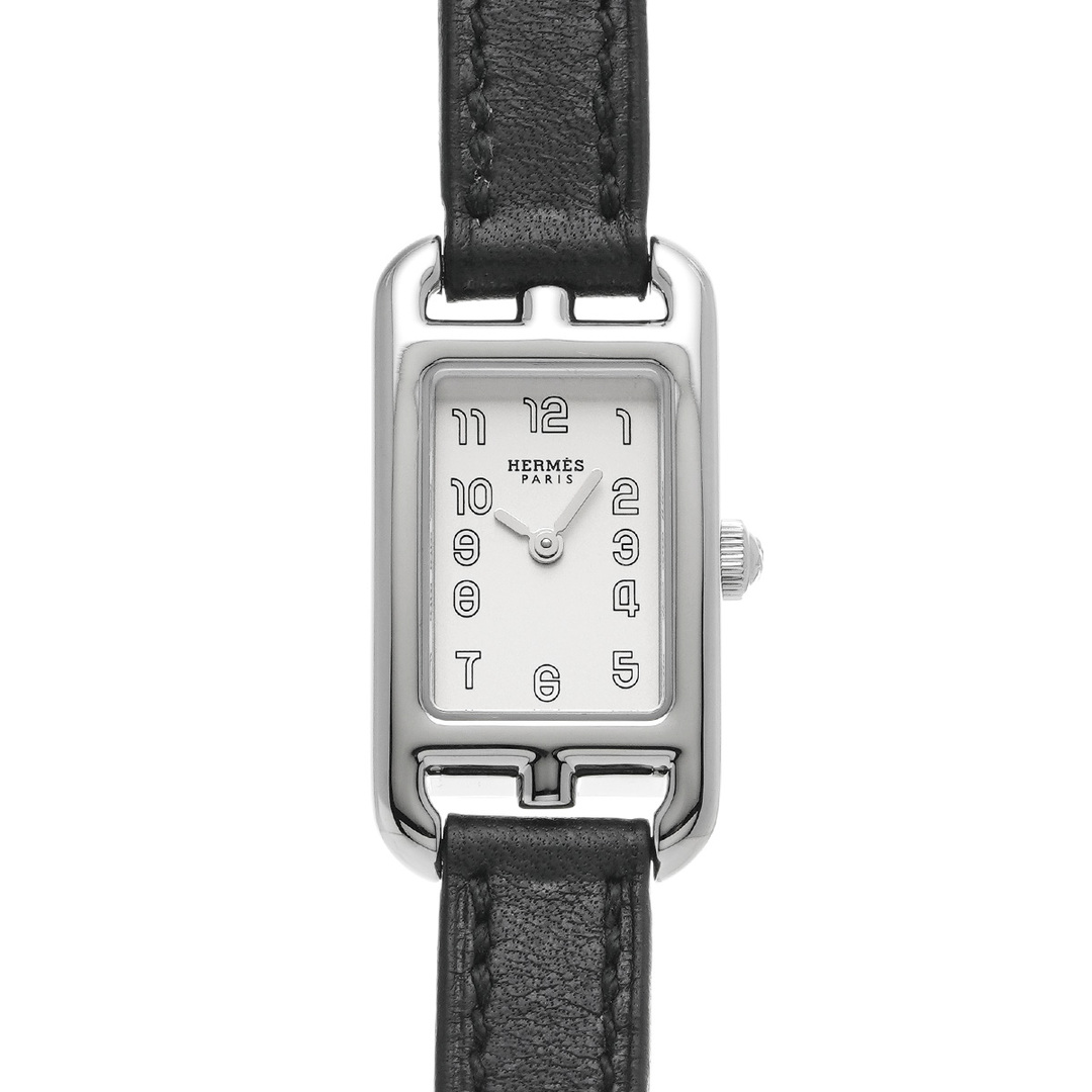 Hermes(エルメス)の中古 エルメス HERMES NA2.110 シルバー レディース 腕時計 レディースのファッション小物(腕時計)の商品写真