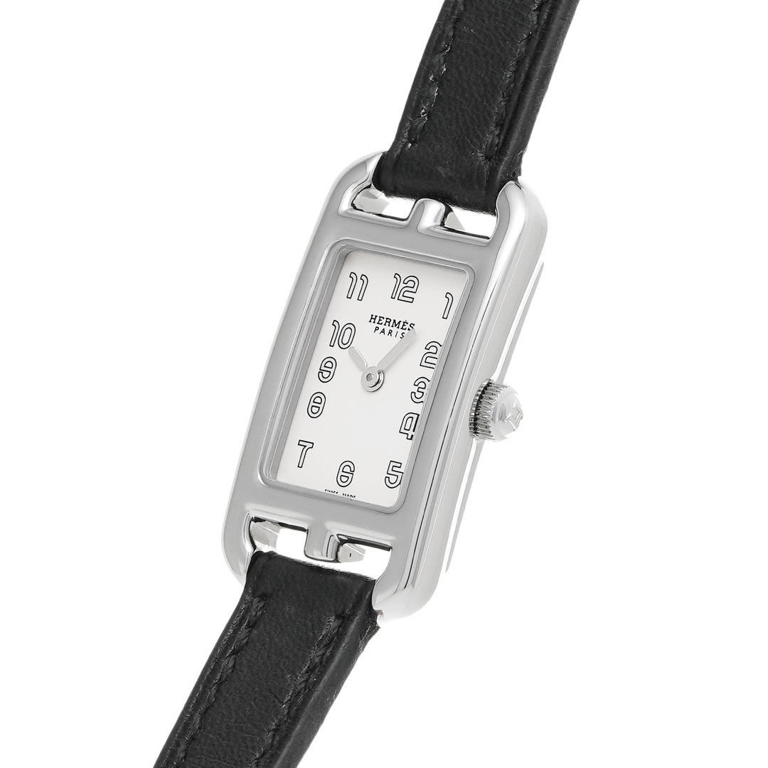 Hermes(エルメス)の中古 エルメス HERMES NA2.110 シルバー レディース 腕時計 レディースのファッション小物(腕時計)の商品写真