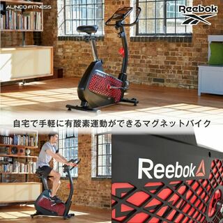 リーボック(Reebok)の■Reebok×ALINCO■ FITNESS フィットネスバイク エクササイズ(トレーニング用品)