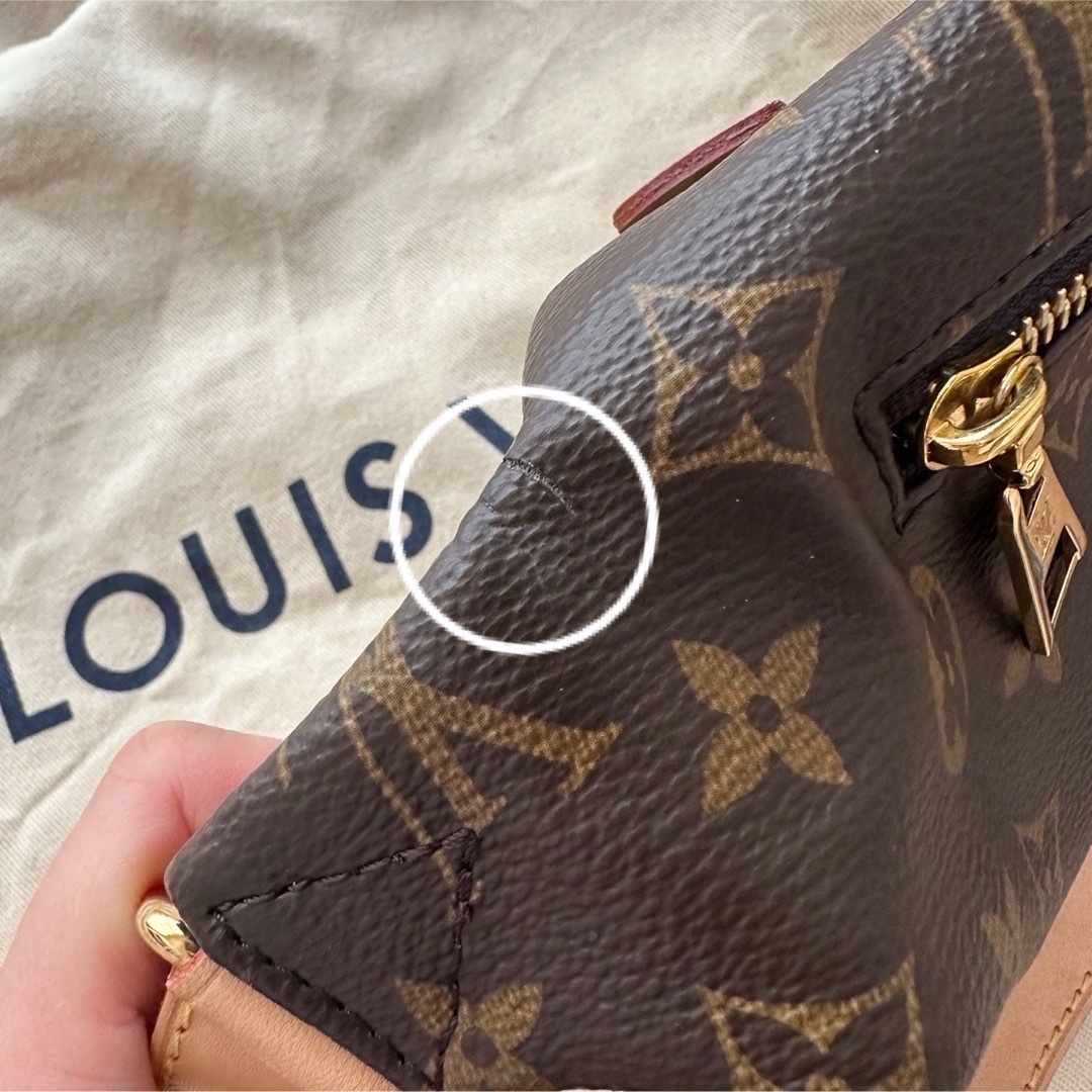 LOUIS VUITTON(ルイヴィトン)の廃盤 LOUISVUITTONルイヴィトン バムバック モノグラム レディースのバッグ(ボディバッグ/ウエストポーチ)の商品写真