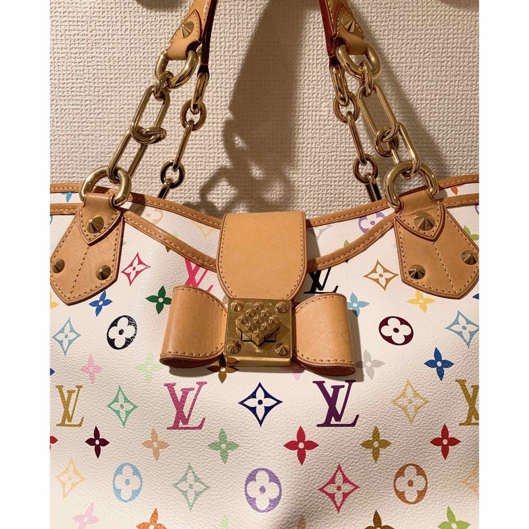 LOUIS VUITTON(ルイヴィトン)のLouis Vuitton ルイヴィトン　アニー MM ハンドバッグ レディースのバッグ(ハンドバッグ)の商品写真