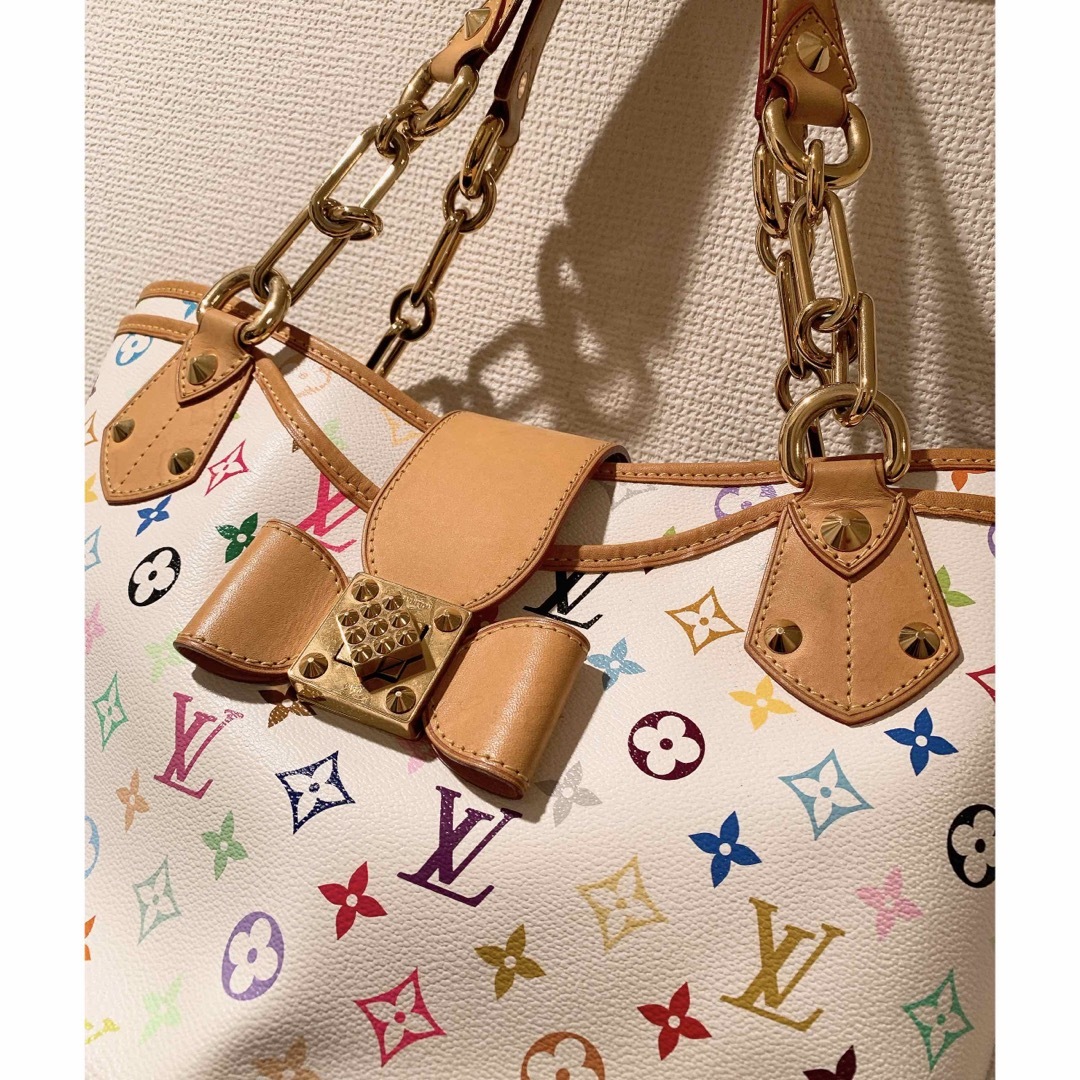 LOUIS VUITTON(ルイヴィトン)のLouis Vuitton ルイヴィトン　アニー MM ハンドバッグ レディースのバッグ(ハンドバッグ)の商品写真