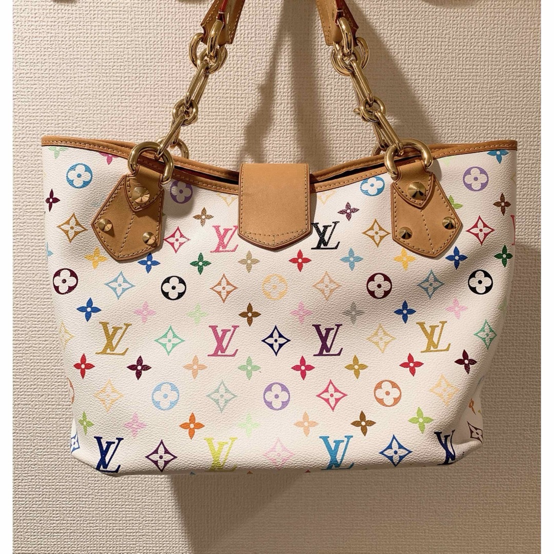 LOUIS VUITTON(ルイヴィトン)のLouis Vuitton ルイヴィトン　アニー MM ハンドバッグ レディースのバッグ(ハンドバッグ)の商品写真