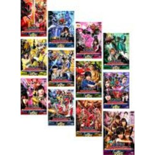 全巻セット【中古】DVD▼侍戦隊 シンケンジャー(12枚セット)第1話～最終話▽レンタル落ち(日本映画)