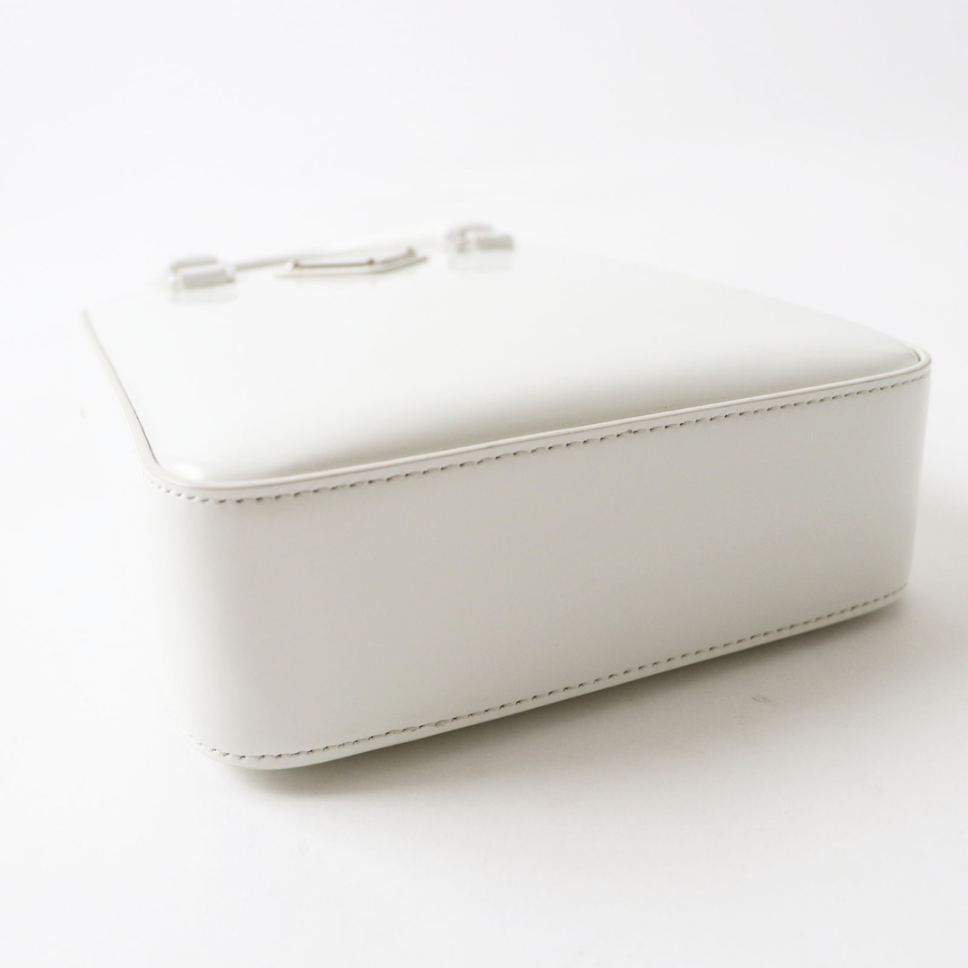 PRADA - 極美品 PRADA プラダ 1BA331 スモール ブラッシュド PRADA - 極美品 PRADA プラダ 1BA331 スモール ブラッシュド