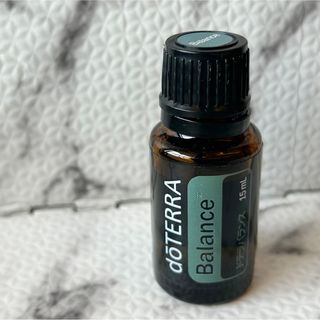 ドテラ(doTERRA)の◆残量９割程度◆doTERRA  バランス 15ml 使用期限2027年10月(エッセンシャルオイル（精油）)