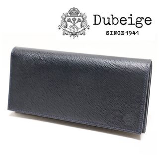 ドゥベージュ(Dubeige)の《Dubeige ドゥベージュ》新品 クロコ切替 高級馬革使用 かぶせ式長財布(長財布)