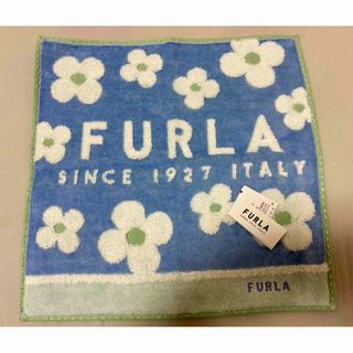 フルラ(Furla)の【新品未使用】　フルラ　タオルハンカチ(ハンカチ)