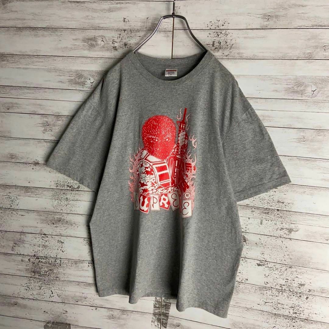 Supreme(シュプリーム)の8922【定番カラー】シュプリーム☆ビッグロゴ人気デザインtシャツ　美品 その他のその他(その他)の商品写真