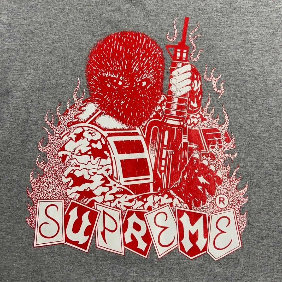 Supreme(シュプリーム)の8922【定番カラー】シュプリーム☆ビッグロゴ人気デザインtシャツ　美品 その他のその他(その他)の商品写真