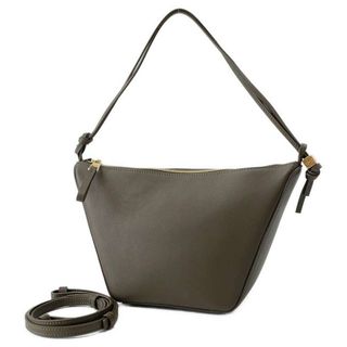 LOEWE - 美品 希少 ロエベ バニティ ハンドバッグ キュービィー レザー ...