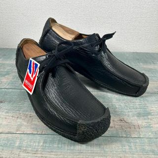 Clarks - 新品 OLD Clarks Wallabees Natalie モカシン レザーの Clarks - 新品 OLD Clarks Wallabees Natalie モカシン レザーの