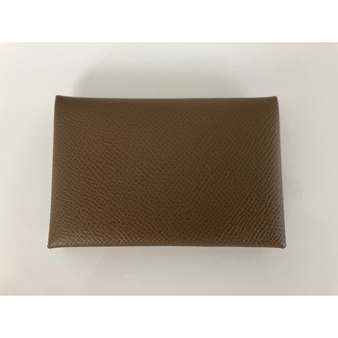 Hermes(エルメス)の【新品】HERMES カードケース　カルヴィ レディースのファッション小物(名刺入れ/定期入れ)の商品写真