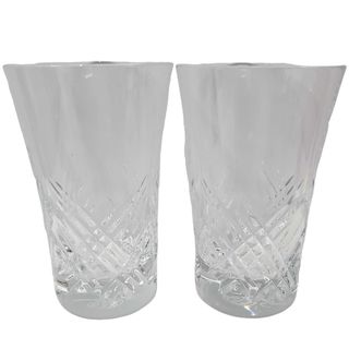 バカラ(Baccarat)のBaccarat バカラ ステラ タンブラー 2点セット 未使用品 食器 クリスタル 32402R63(タンブラー)