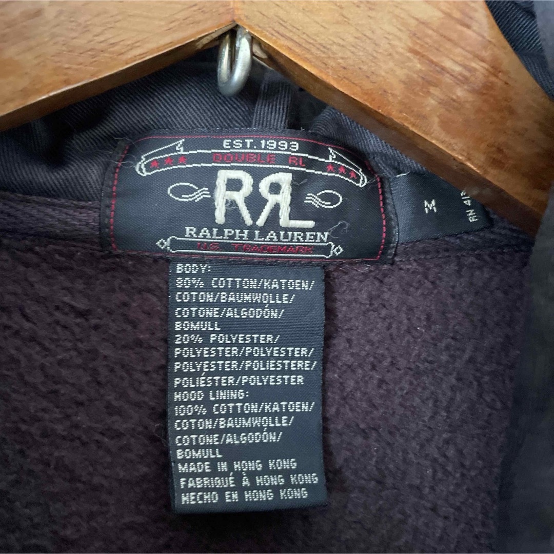 RRL(ダブルアールエル)のRRL ダブルアールエル　パーカー メンズのトップス(パーカー)の商品写真