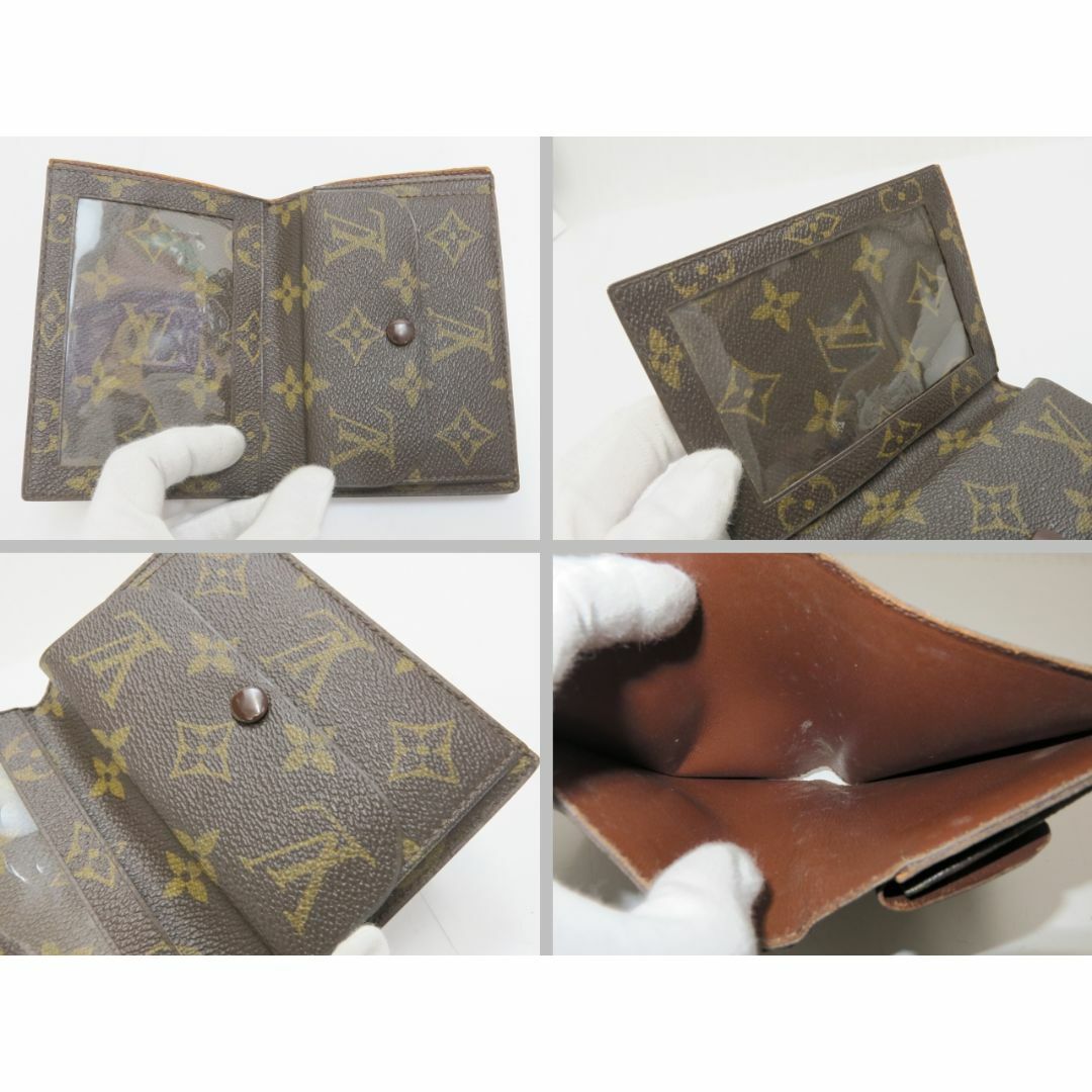 LOUIS VUITTON(ルイヴィトン)のルイヴィトン　ヴィンテージ　二つ折り財布　18679805 レディースのファッション小物(財布)の商品写真