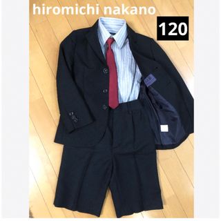 ヒロミチナカノ(HIROMICHI NAKANO)の120 ヒロミチナカノ　入学式　スーツ　セット(ドレス/フォーマル)