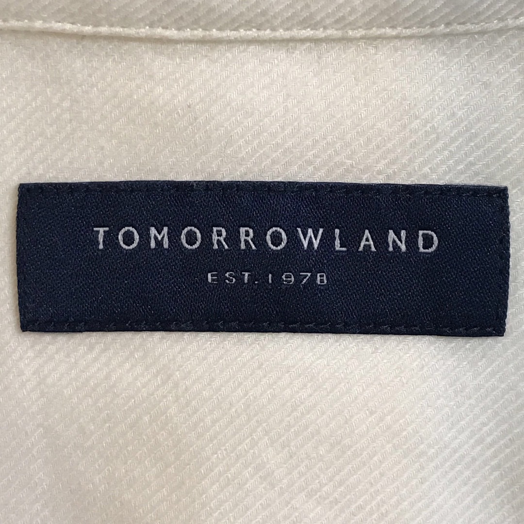 TOMORROWLAND(トゥモローランド)の★TOMORROWLAND/トゥモローランド★小さいサイズ！長袖シャツXS メンズのトップス(シャツ)の商品写真