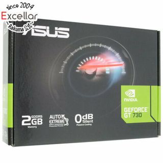 アンジェロガルバス(ANGELO GARBASUS)のASUSグラボ　GT730-4H-SL-2GD5　PCIExp 2GB(PCパーツ)