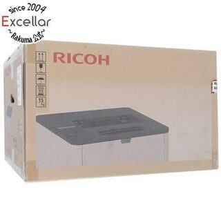 リコー(RICOH)の【新品(開封のみ)】 RICOH製　A4モノクロレーザープリンター　SP 2300L(PC周辺機器)