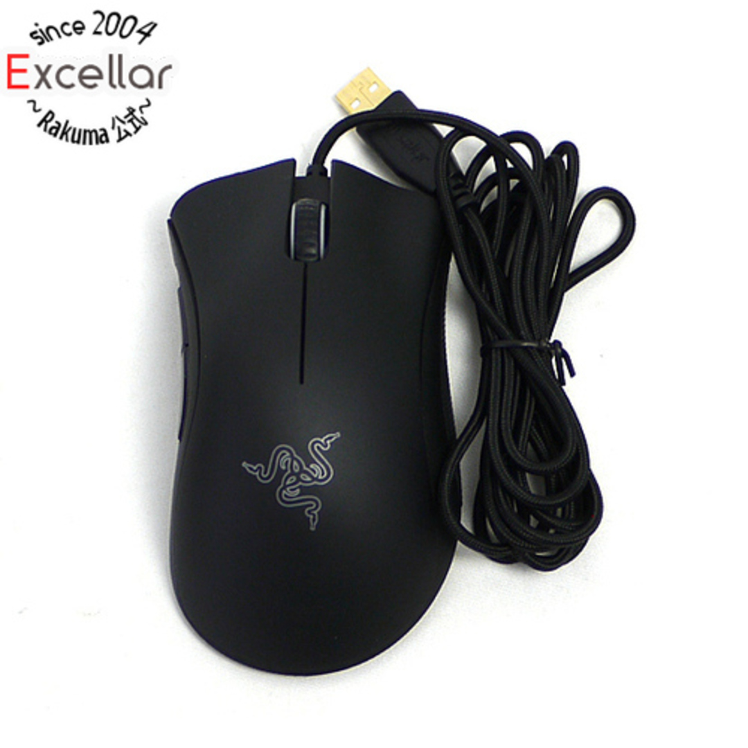 Razer(レイザー)のRazer　DeathAdder 2015 Chroma RZ01-01210100-R3J1 スマホ/家電/カメラのPC/タブレット(PC周辺機器)の商品写真