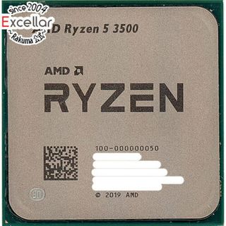 エーエムディー(AMD)のAMD　Ryzen 5 3500 100-000000050　3.6GHz Socket AM4(PCパーツ)