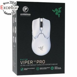 レイザー(Razer)のRazer　ゲーミングマウス Viper V2 Pro RZ01-04390200-R3A1　White 元箱あり(PC周辺機器)