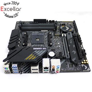 アンジェロガルバス(ANGELO GARBASUS)のASUS製　MicroATXマザーボード　TUF GAMING B550M-PLUS　SocketAM4(PCパーツ)