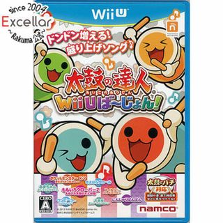 Wii U - 太鼓の達人 Wii Uば～じょん! ソフト単品版　説明書なし・ディスク傷・カバーいたみ