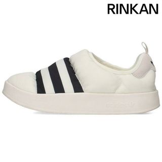 アディダス(adidas)のアディダス  PUPPYLETTE OFF WHITE CORE BLACK GY1593 ローカットスニーカー レディース 24.5cm(スニーカー)