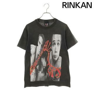 ヴィンテージ VINTAGE  90s  Red Hot Chili Peppers/レッドホットチリペッパーズ Curving LogoTシャツ メンズ M(Tシャツ/カットソー(半袖/袖なし))