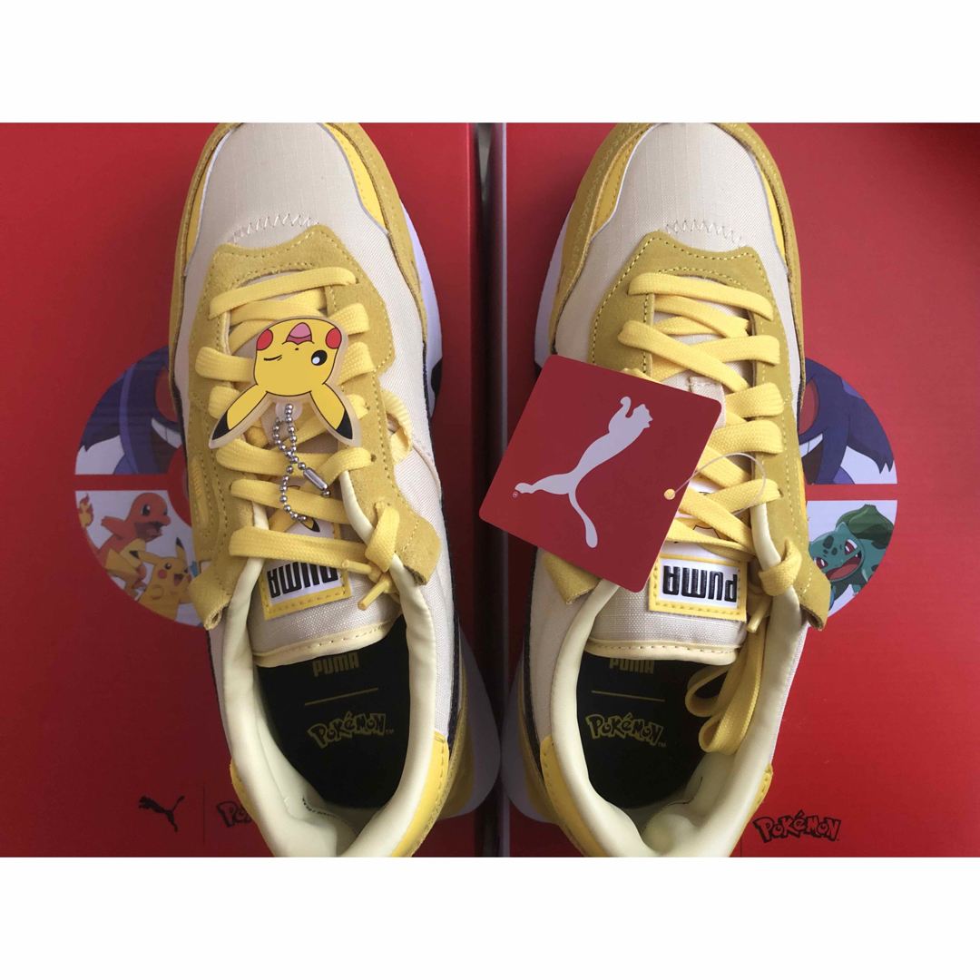 PUMA - PUMA プーマ ポケモン Pokémon スニーカー ピカチュウ PUMA - PUMA プーマ ポケモン Pokémon スニーカー ピカチュウ