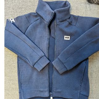 HELLY HANSEN - HELLY HANSEN　120　　ロゴフルジップスウェットフーディー