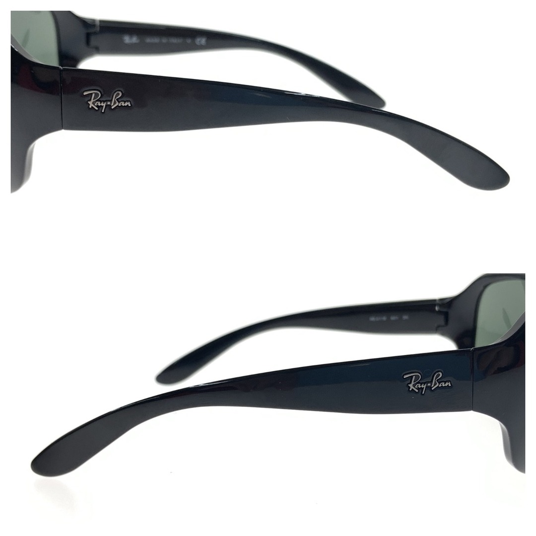 Ray-Ban(レイバン)の〇〇RAY-BAN レイバン サングラス  RB4118 ブラック 601 3N レディースのアクセサリー(その他)の商品写真