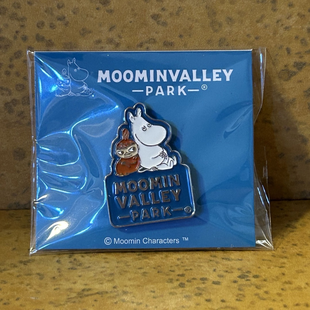 MOOMIN(ムーミン)のムーミン ピンバッジ エンタメ/ホビーのおもちゃ/ぬいぐるみ(キャラクターグッズ)の商品写真